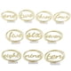 thumbnail image 5 of Moyic Wedding Table Number Acrylic Mirror Party Tables Restaurant Holder Placeholders Decorations Cards Stands Household 2piezas, 5 of 6