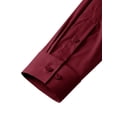 thumbnail image 3 of sogami Men's Dress Shirt long Sleeve Slim Fit Button Up Shirt Business Casual, 3 of 6