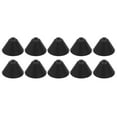 thumbnail image 3 of Earbud Tips, Hearing  Earbud Silicone Comfortable Replacement  For Ear Black,Transparent White, 3 of 8