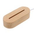 thumbnail image 4 of Shisuyan Warm Yellow Plastic Display Stand 1Pcs 5.6X2.4X1.4in, 4 of 8