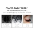 thumbnail image 5 of QIBEST-rímel resistente al agua, maquillaje de Ojos Negros, 4D, cosméticos para pestañas, rizador, rímel grueso, pestañas, Fibra de seda, rímel de volumen （Q2504-no box, 5 of 5