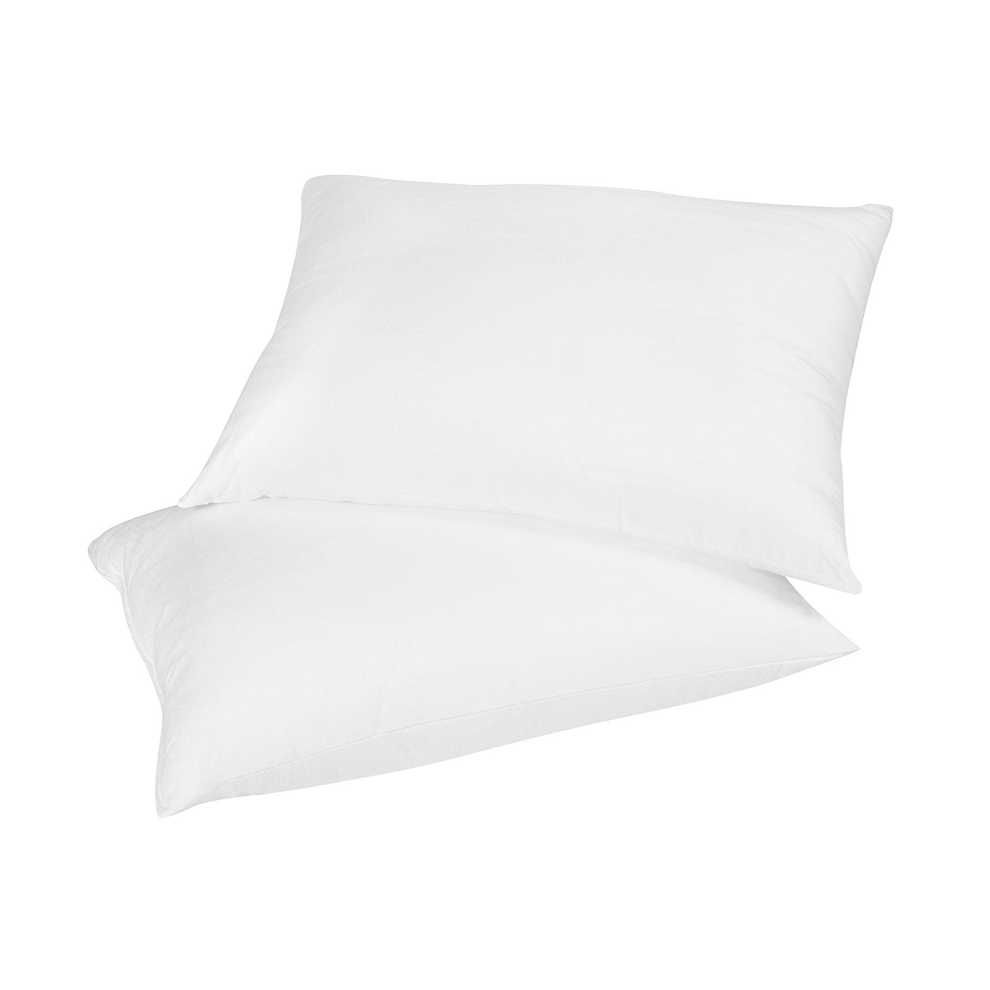 The Great American Store Indoor/Outdoor 6D Set of 2 Euro Pillows White