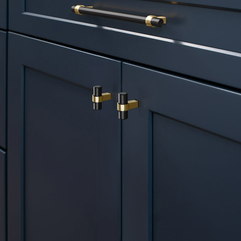 modern dresser knobs Champagne Bronze Jasper Cabinet Knobs and Drawer Pulls