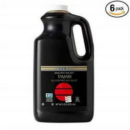 San J Gluten-Free Tamari Soy Sauce 64 Ounce -- 6 per case.