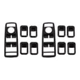 thumbnail image 1 of 10x Car Interior Decor Door Window Switch Cover Trims for C E Cla Gla Ml Class W204, 1 of 4
