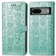 thumbnail image 1 of Funda Cartera FOXDOCK para Google Pixel 7 , Flip PU con Relieve de Gatos y Perros, Tarjetero y Soporte, 1 of 6