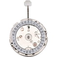 thumbnail image 1 of Veeki Watch Accessories,2813 Watch Movement Automatic Mechanical Watch Movement Replacement Part White-51503, 1 of 1
