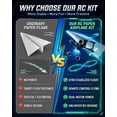 thumbnail image 6 of RC Paper Airplane Kit – Electric Motorized Power Module with 2.4GHz Remote Control – DIY STEM Outdoor Glider Toy – Dual Propellers for Stable Flight (1 Battery), 6 of 7