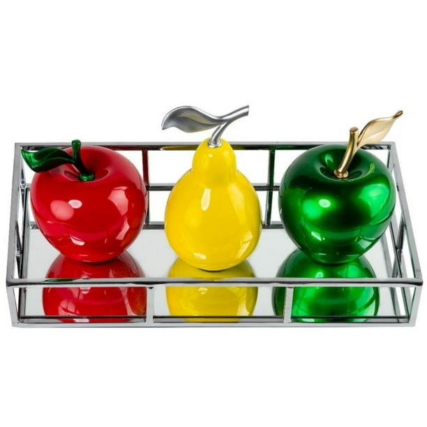 Decorative Fruit Tray // Multi Color