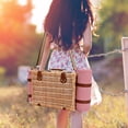 thumbnail image 2 of Cesta de Picnic SatisInside para 4 Personas con Manta y Bolsa para Vino Roja, 2 of 9