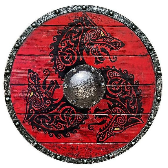 Eivor Valhalla Corbeau Authentique Battleworn Viking Vintage Décoration Cadeaux