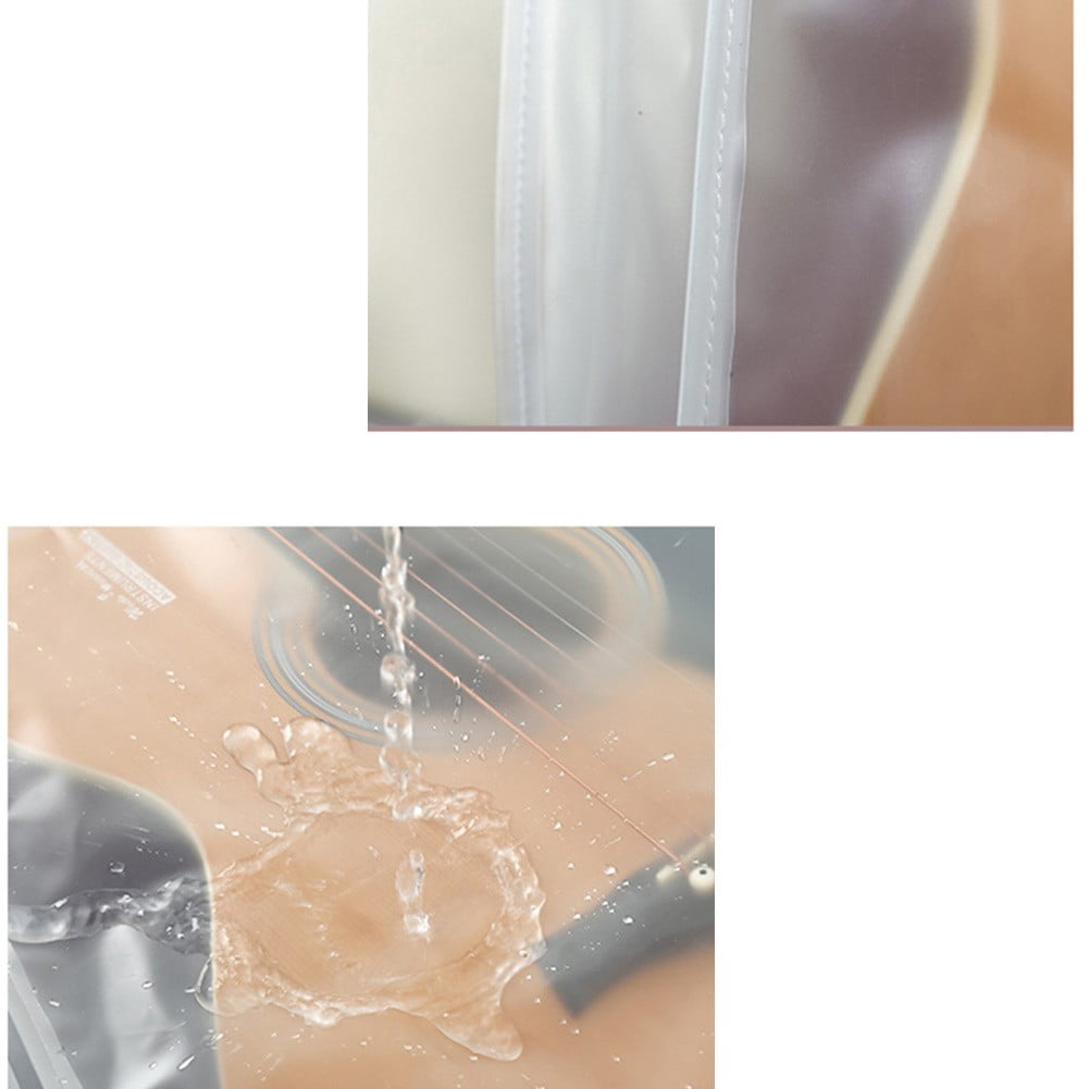 Wall Mount Dust Proof Waterproof Guitar Cover Bag for Acoustic Electric Guitars