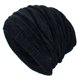 thumbnail image 1 of Gorro largo unisex de gran tamaño y holgado, gorro de punto cálido para invierno, 1 of 4
