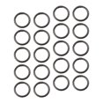 thumbnail image 4 of 20 piezas de broches de mosquetón con resortes elegantes para bolsos de bricolaje Negro, 4 of 9