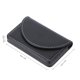 thumbnail image 2 of Funda de Titular de Tarjeta de Nombre Spptty cuero negro Tamaño pequeño y liviano uso diario del hogar, 2 of 7