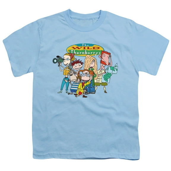 Wild Thornberrys Ready For Action Unisex Youth T Shirt