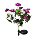 thumbnail image 4 of onlyliua ¡ ¡Ofertas Del Día Por Tiempo Limitado! Lámpara de Flores Artificiales de Azalea Linterna Solar de Flores Artificiales, 4 of 4