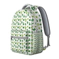thumbnail image 2 of Durable Cactus Print Computer Backpack: Stylish Laptop Bag for School, College Campus, Work, and Travel Commuting, an Excellent Gift for Teens and Adults This Year, 2 of 6