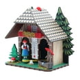thumbnail image 3 of German Black Forest weather house TU 0801, 3 of 3