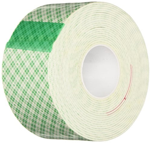 3m 4026 Natural Polyurethane Double Coated Foam Tape 0 25 Width X 5yd Length Pack Of 1 Walmart Com 3m 4026 Natural Polyurethane Double Coated Foam Tape 0 25 Width X 5yd Length Pack Of 1 Walmart Com