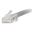 thumbnail image 3 of C2G-25ft Cat6 Non-Booted Unshielded (UTP) Network Patch Cable - Gray - Category 6 for Network Device - RJ-45 Male - RJ-45 Male - 25ft - Gray, 3 of 4