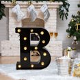 thumbnail image 1 of Lámpara Letras LED Luces nocturnas Alfabeto Símbolo Signo Hogar Boda Decoración (C) Ehuebsd Nuevos Originales, 1 of 9