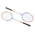 thumbnail image 4 of Badminton Racket,2 Pcs Badminton Racket Portable Badminton Racquet Badminton Racquets Set Streamlined Design, 4 of 14