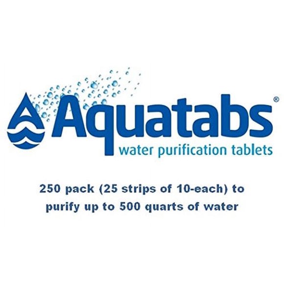 Water Purification Tablets