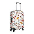 thumbnail image 3 of Bixox Washable Canada Day Printed Luggage Cover, Fashion Suitcase Protector Fits for Large luggage, 3 of 8