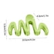 thumbnail image 3 of Pinzas para el cabello para mujer - Pinzas grandes antideslizantes mate para cabello grueso y fino, sujeción fuerte, pinzas de moda para el cabello, 3 of 3