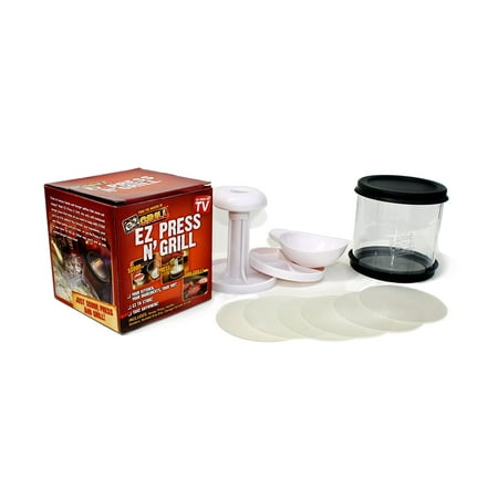 

EZ BP-1 Press N Grill Burger Press