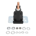 thumbnail image 1 of Starter Solenoid 100A Terminal Lawn Mower Starter Solenoid Replacement for Vehicles 12V, 1 of 14