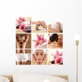 thumbnail image 1 of Different Spa Treatment Images Wall Mural by Wallmonkeys Peel and Stick Graphic (18 in H x 18 in W) WM270255, 1 of 4