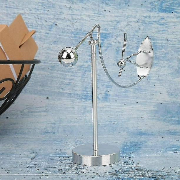 Péndulo Newton's Cradle De 5 Bolas, Bola Clásica Newton Swin