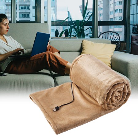 Electric Blanket Queen Blanket 5 Inches Off Heat Heating Settings Blanket  Yellow | Walmart Canada