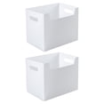 thumbnail image 3 of FUEENIRVA Book Organizers, White, Plastic, Multi-Functional, 2Pcs, 3 of 6