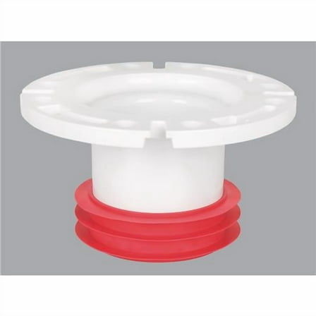 Sioux Chief Push-Tite Gasketed PVC Closet Flange 4" CIST, Each
