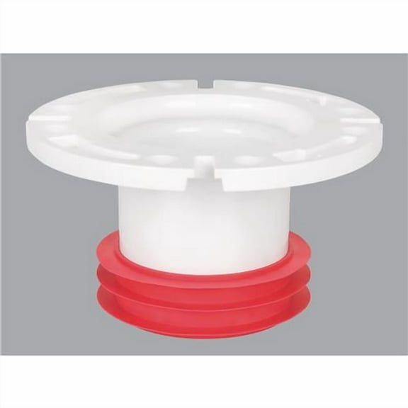 Sioux Chief Push-Tite Gasketed PVC Closet Flange 4" CIST, Each