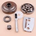 thumbnail image 3 of Clutch Drum Rim Sprocket Oil Pump Kit For 55 51 254 50 Husqvarna Chainsaw .325-7, 3 of 6