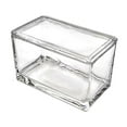 thumbnail image 4 of Abbracc Rectangle Laboratory Glass Staining Jar Slides Holder Multipurpose Container , 950ml, 4 of 9