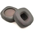 thumbnail image 1 of 1 Pair Headphone Earpads For Marshall Major IV Protein Leather Replacement Cushions Earcups - Black, 1 of 3
