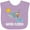 Lavender, variant on Inktastic Naples Florida Vacation Boys or Girls Baby Bib