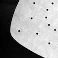 thumbnail image 2 of Air Fryer Super Partner 7.5in Perforado Premium Square Steamer Paper Liners Tapete antiadherente Perfecto para freidoras de aire 3.5/3.7QT/Hornear/Bollo relleno al vapor/BBQ(1#) LYUMO familiar, 2 of 6