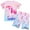 C-Unicorn, variant on Emy Dola 2 Pcs Summer Girl Mermaids Pajamas Set Unicorn Cartoon Sleepwear for Kids Short Sleeve Jammies Pjs Shorts Set 3-8 Years