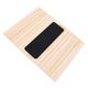 thumbnail image 1 of Bandeja Para Reposabrazos De Sofá, Bandeja Plegable De Madera De Franela Antideslizante Para Brazo De Sofá, Flexible Para Sostener Bebidas, Aperitivos, Control Remoto De TV, 1 of 7