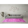 thumbnail image 3 of Ahgly Company Indoor Rectangle Persian Pink Traditional Area Rugs, 4' x 6', 3 of 4