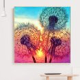 thumbnail image 3 of Cuadros Decorativos Diamante pintura 5D taladro redondo completo mosaico DIY Color diente de león Kit decoración de pared Ehuebsd Nuevos Originales, 3 of 8