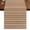 Brown, variant on Brown Striped Burlap Cotton Table Runner 18x72 Inches Long, Farmhouse Stripes Modern Vintage Farmhouse Table Runners, Outdoor Dining Tablecloths Decor for Baby Shower/Party/Wedding