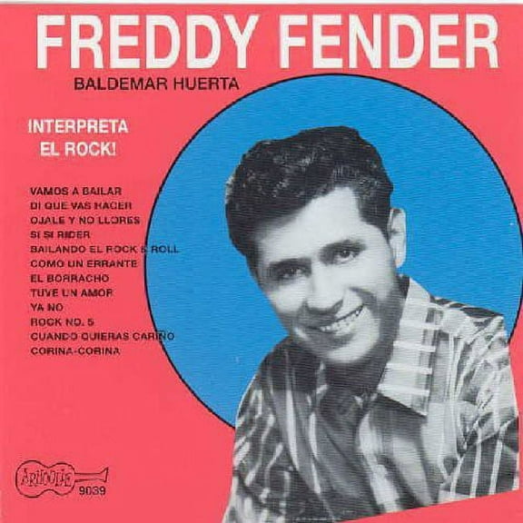 Freddy Fender - Interpreta El Rock - Music & Performance - CD