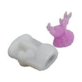 thumbnail image 1 of Fiudx Juego de Moldes de Pascua, Molde de Yeso y Cera de Soja Premium, Diseño Flexible, Reutilizable y Duradero, Apto para Horno y Microondas, Perfecto para Decorar Habitaciones o Mesas, Ideal para P, 1 of 4